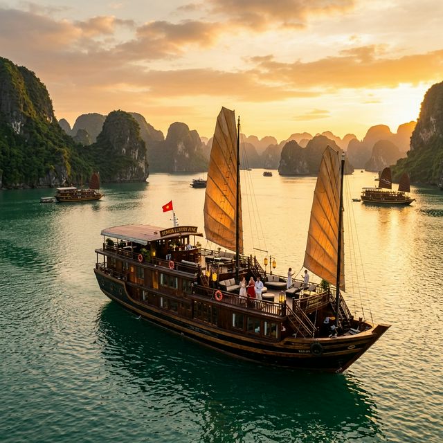 Ha Long Bay Cruise